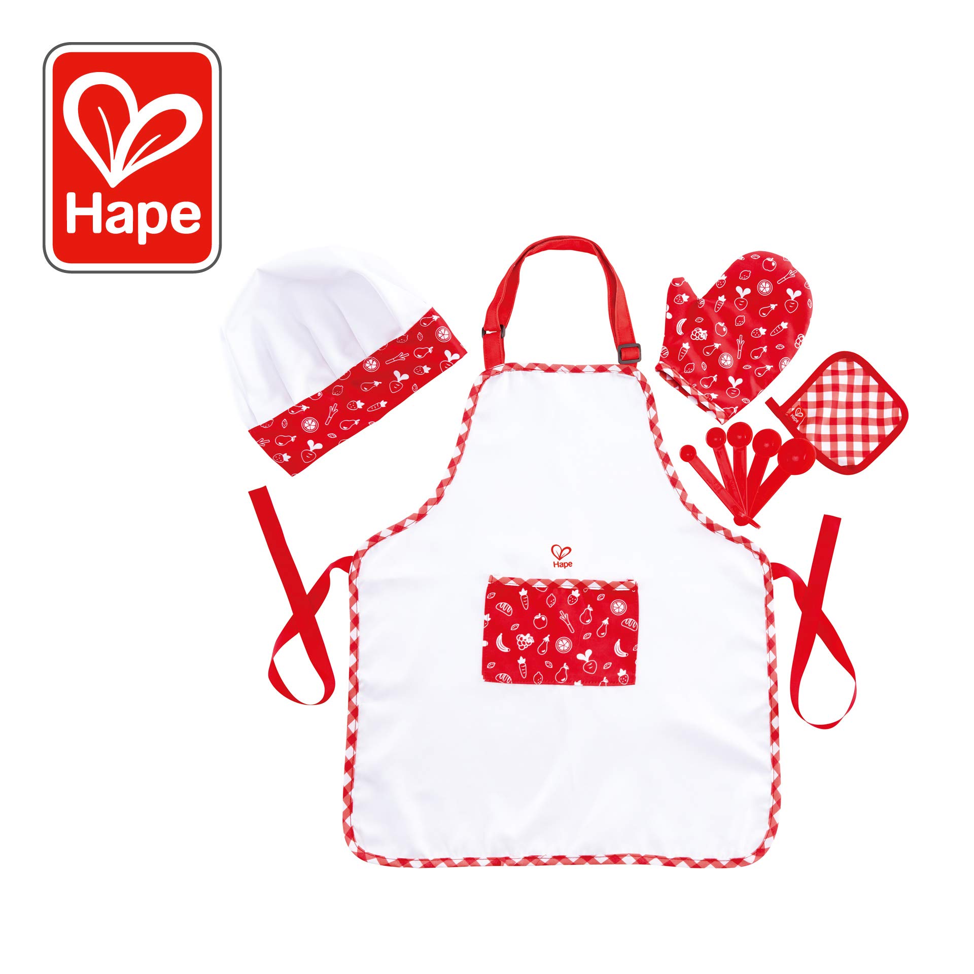 Chef Pack | Chef Dress Up Play Set with Cooking Accessories for Kids