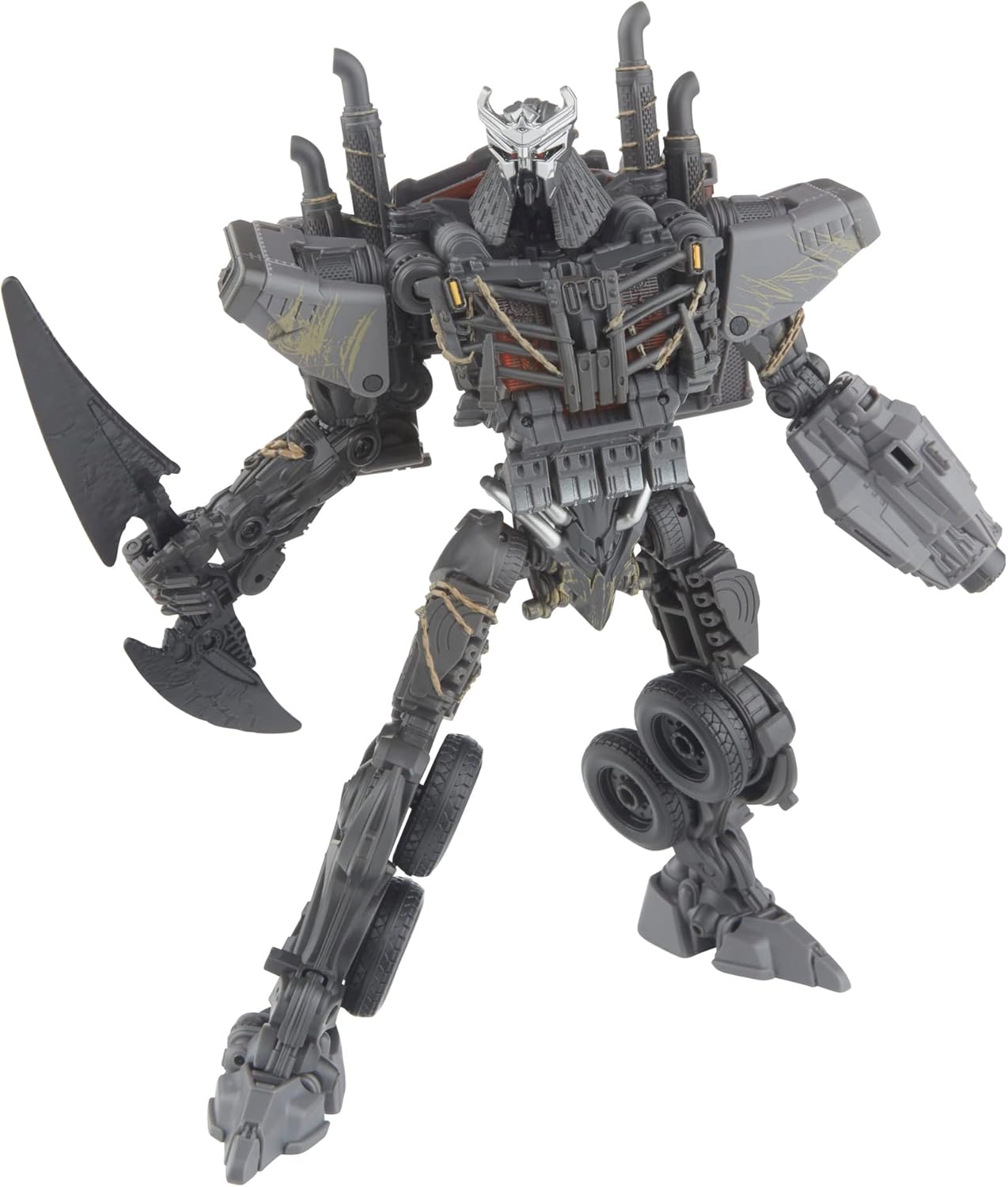 Transformers Toys Studio Series Leader Class 101 Scourge Toy, 8.5-inch, Action Figure for Boys and Girls Ages 8 and Up