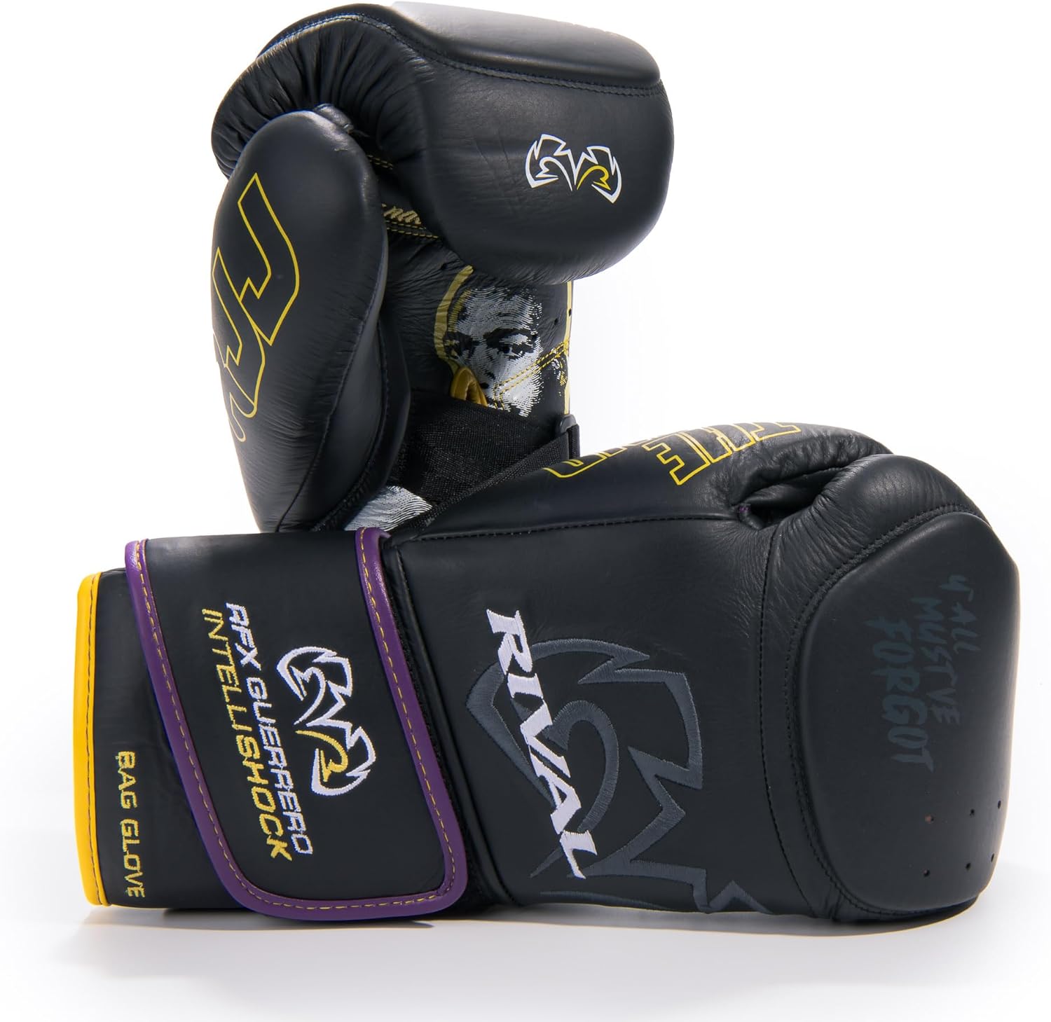 Intelli-Shock Bag Gloves by Rival, Roy Jones Jr. Edition