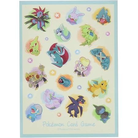 Amazon Co Jp ポケモンセンターオリジナル ポケモンカードゲーム デッキシールド Taiki Bansei ホビー 通販