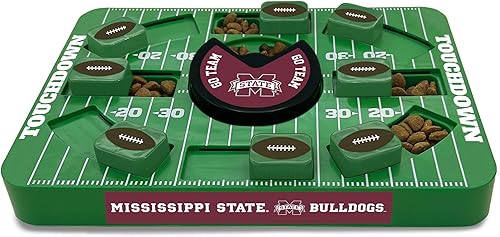 Miniatura 18 de Pets First NCAA Georgia Bulldogs Juguete de Rompecabezas, Juguete de Premio para Perros con Rompecabezas, Juguete Interactivo de Premio para Perros