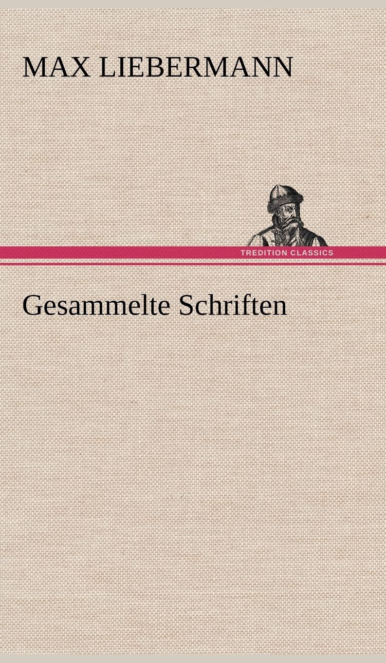 Gesammelte Schriften livre anthologie œuvres complètes et essais critiques