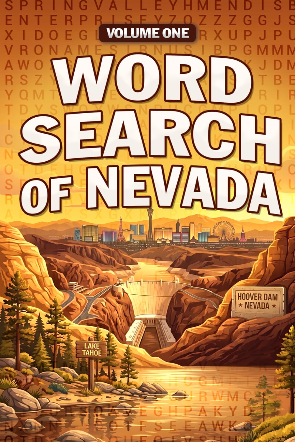 Word Search of Nevada (Word Searches of America)