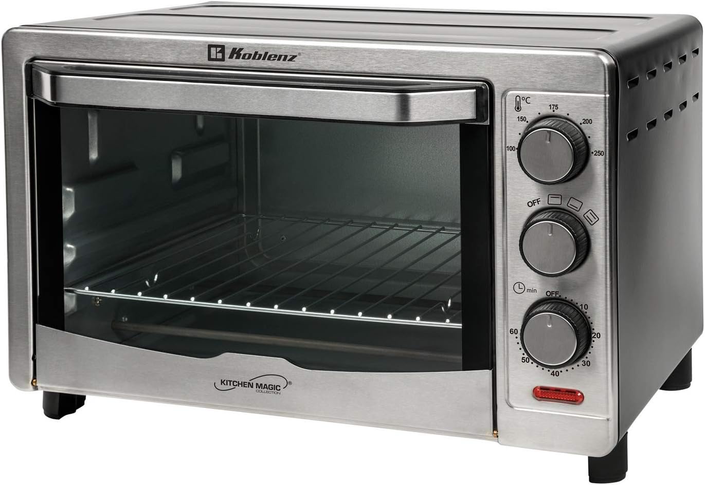 Koblenz HKM-1500C Horno Eléctrico Kitchen Magic, 1500W, 24 l :  Amazon.com.mx: Hogar y Cocina