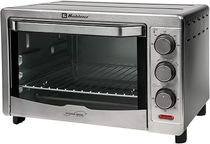 Koblenz HKM-1500C Horno Eléctrico Kitchen Magic, 1500W, 24 l :  Amazon.com.mx: Hogar y Cocina