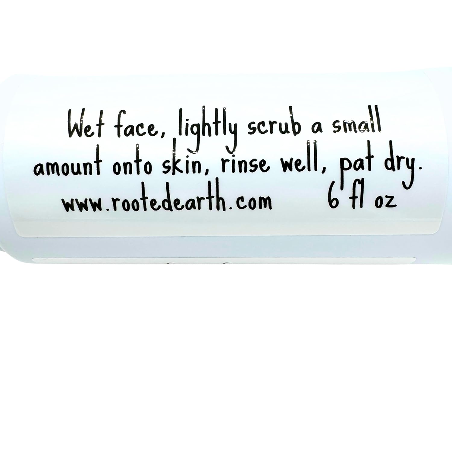 Natural Acne Facial Scrub - 6 fl oz - Exfoliating Clear Skin - Facial Wash - Organic Skin Care - Pimple