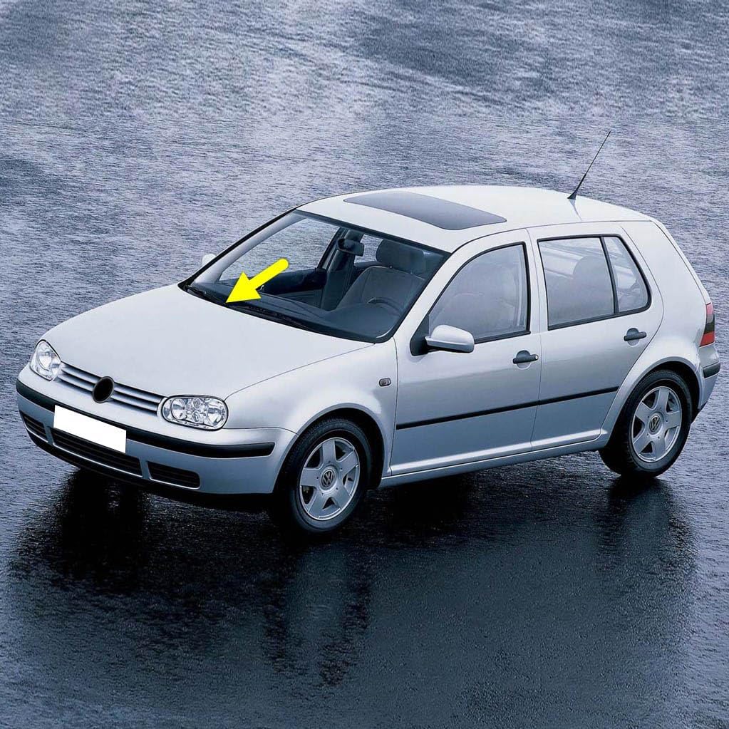 Ön Cam Sağ Silecek Kolu 1J1955410A VW Golf 4 ile uyumlu 1998-2002