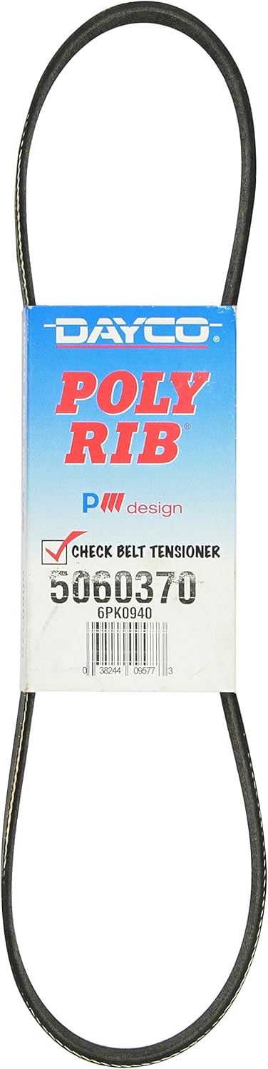 Dayco 5060370 Serpentine Belt