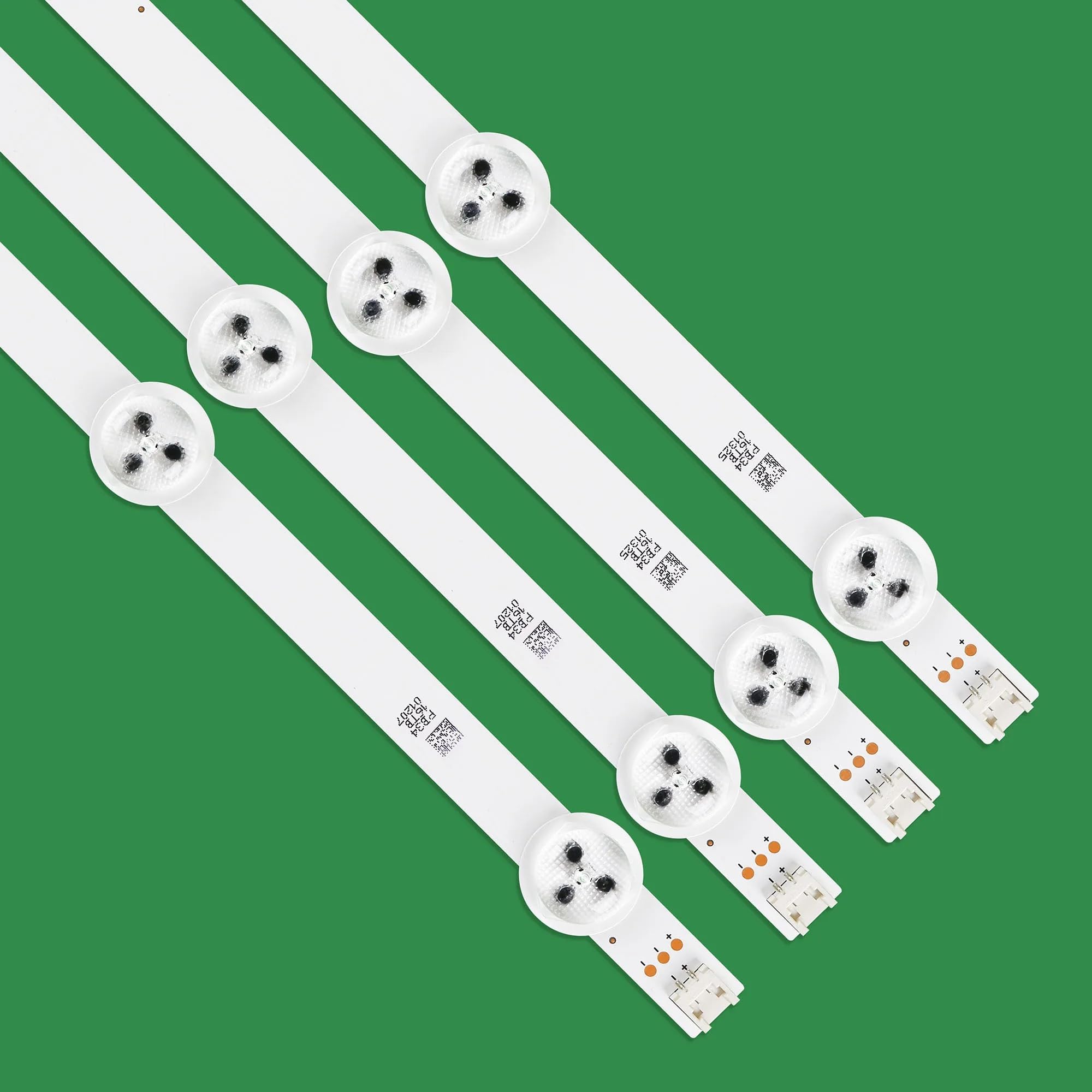 Tira de retroiluminación LED de 8 piezas compatible con AGF78400301 LC370DXE-SFR1 LATWT370R 37LN541U 37LN540R 37LN540S 37LN5400 37LN5404-ZA 37LN5405-ZA