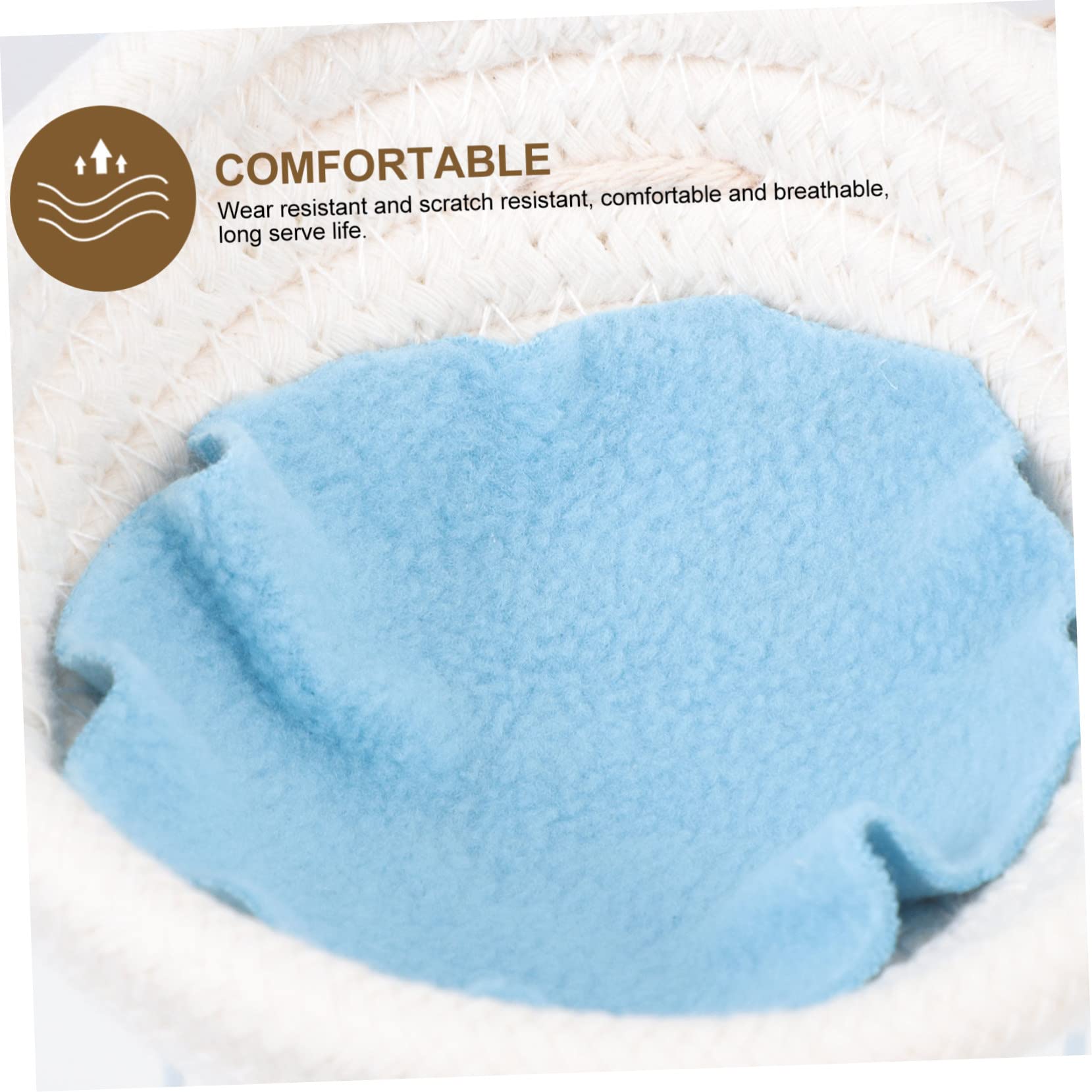 Abaodam Woven Bird Nest Cage Natural Hanging Nest for Birds Durable and Breathable Breeding Case Living Space for Canaries Finches and Birds