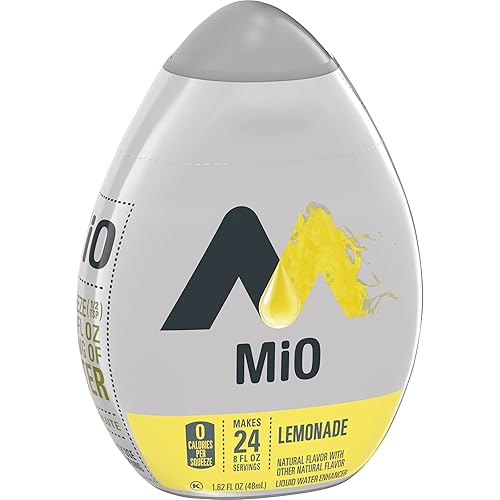 Mio Potenciador líquido de agua, limonada, 1.62 onzas, paquete de 6 disponible en Yaxa Colombia