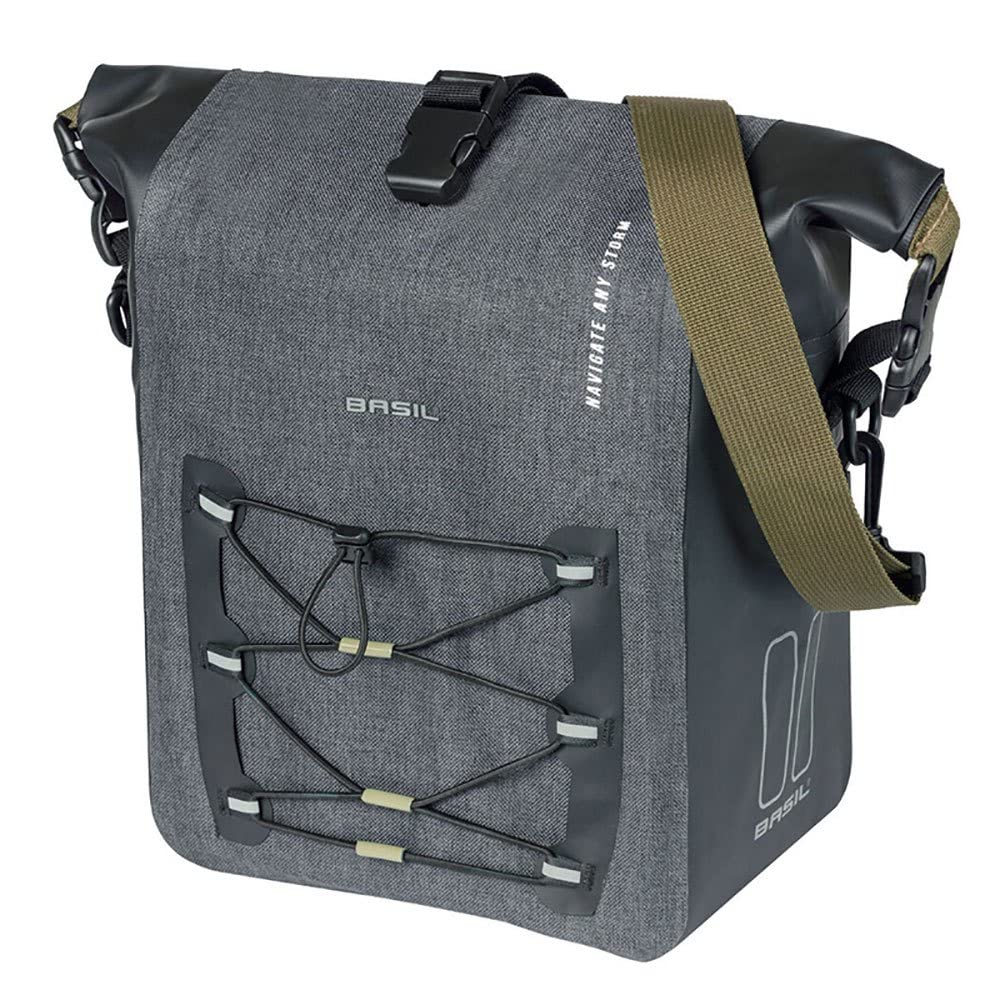 Basil Seitentasche Navigator Storm MIK Side M, 12-15 Liter