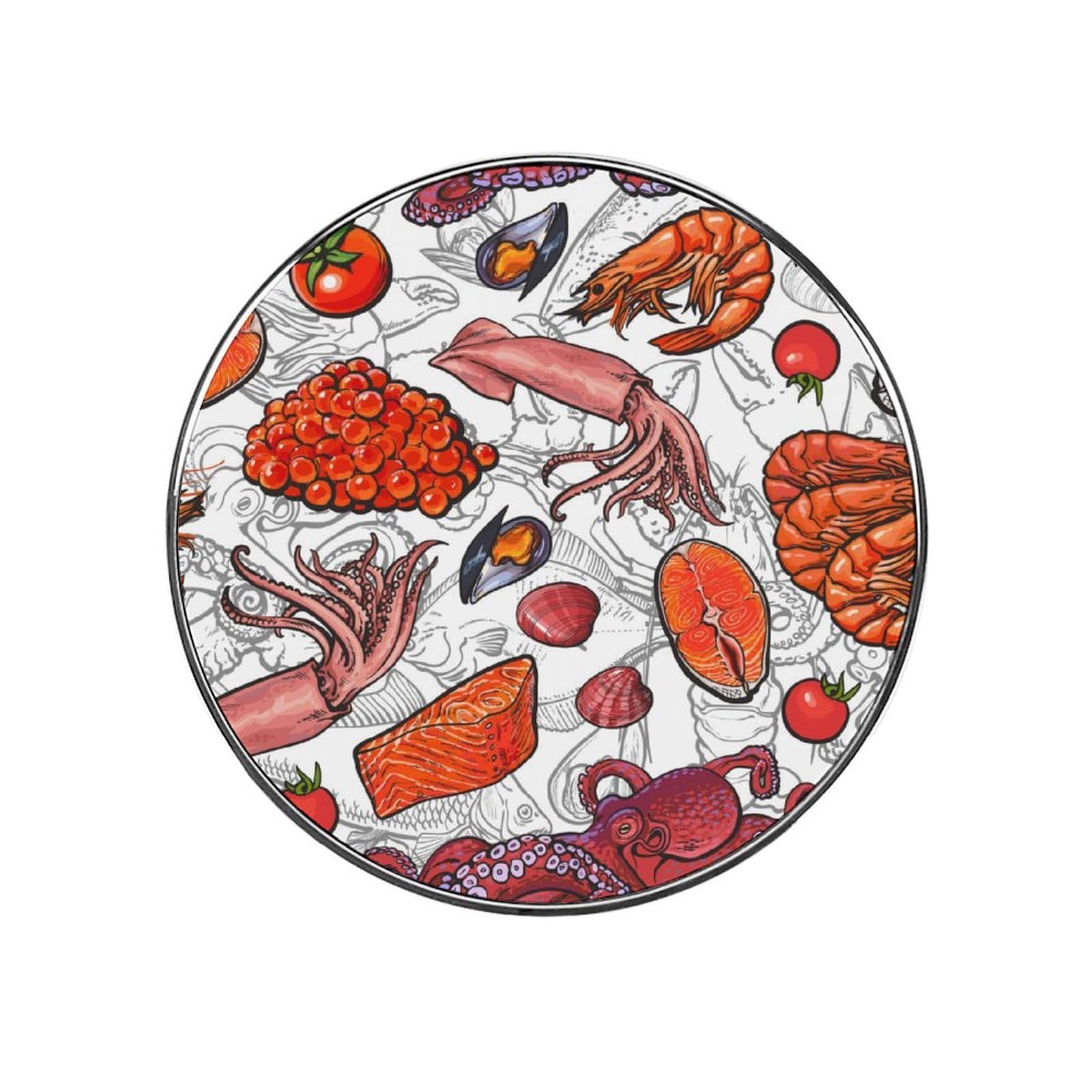Crab Refrigerator Magnet Decorative Fridge Sticker For Kitchen Office Home Décor