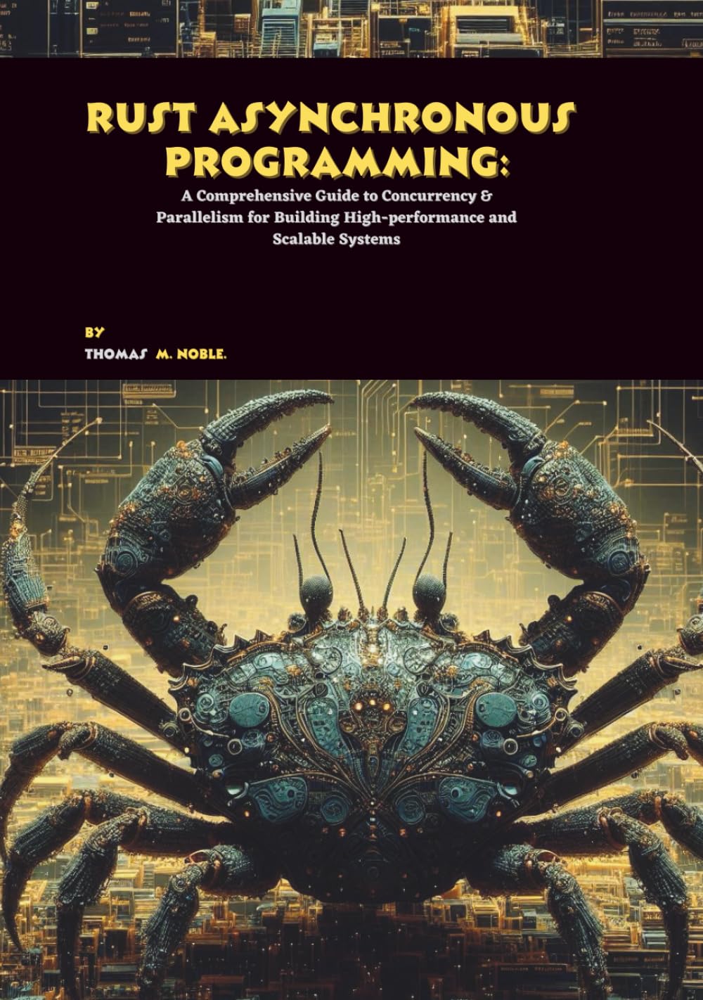 Rust Asynchronous Programming: A Comprehensive Guide to Concurrency & Parallelism for Building High-performance and Scalable Systems