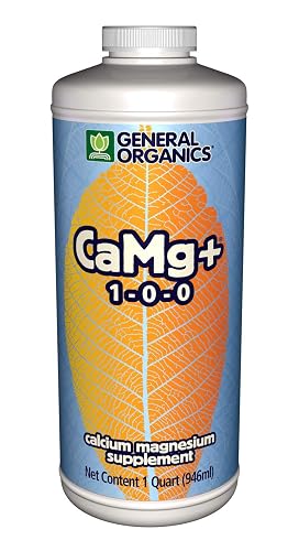 General Hydroponics CaMg+ Quart GH5312 Calcium Magnesium Supplement for Hydroponics and Plants General Hydroponics CaMg+ Quart GH5312 Calcium Magnesium Supplement for Hydroponics and Plants