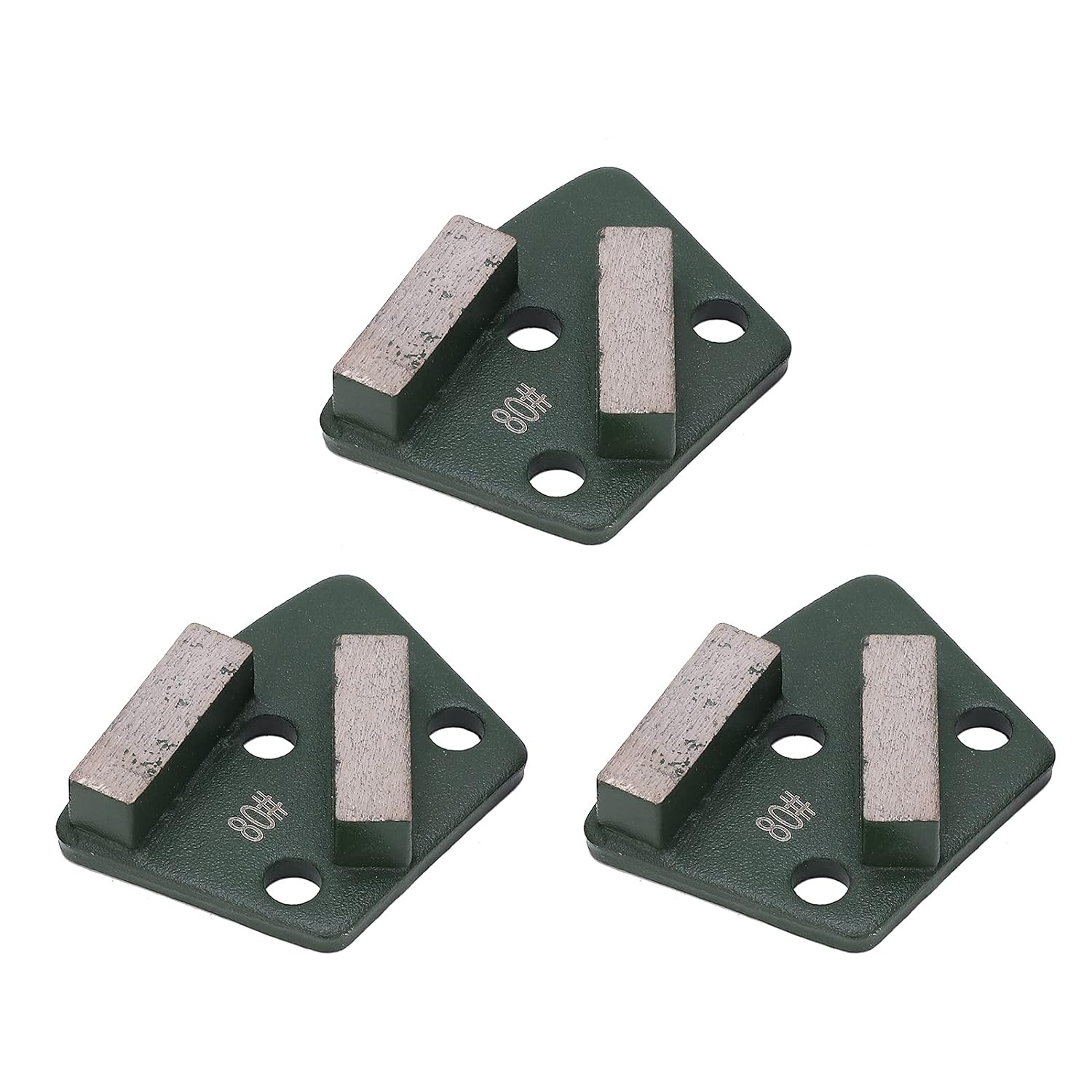 Floor Grinding Pad Disc, Trapezoid Grinding Ses, 3 Piece Trapezoid Grinding
