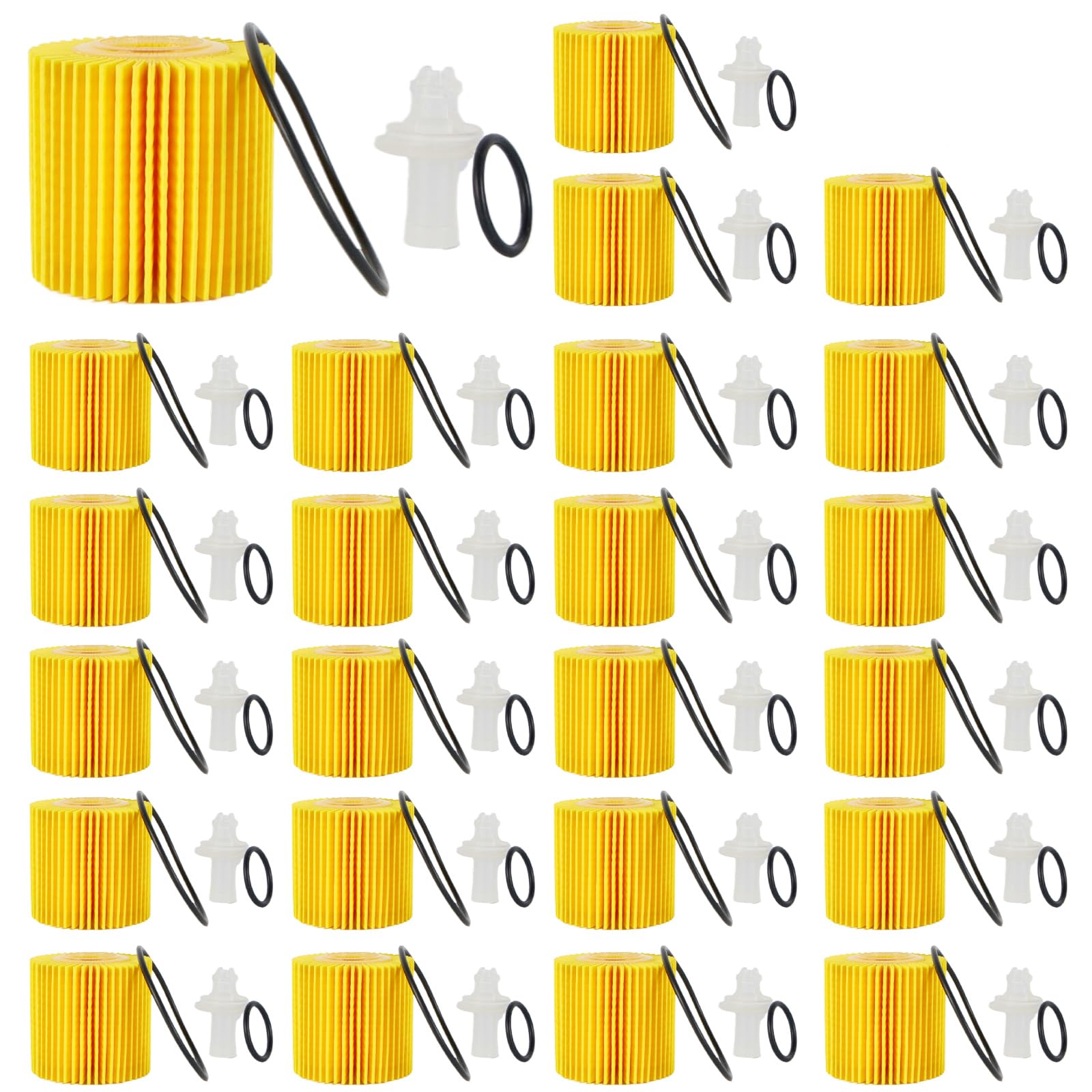 Amazon.com: EKIONBY 04152-YZZA1 Engine Oil Filter Kit compatible