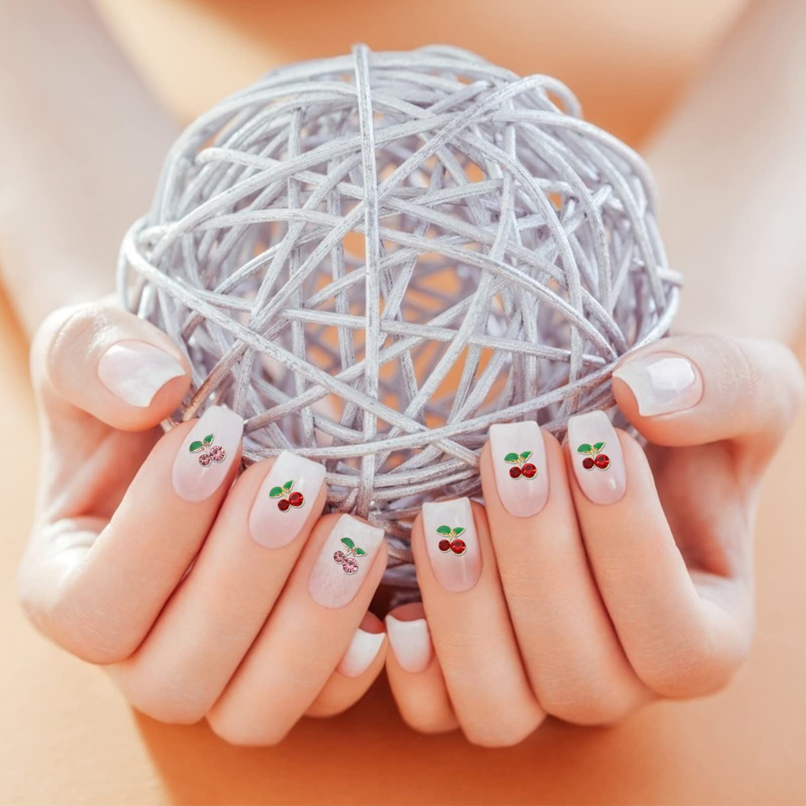Housoutil 300pezzi Charms Per Unghie Decorazioni Per Nail Art Accessori Per Unghie Per e