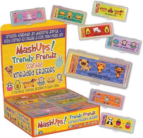 Miniatura 4 de Raymond Geddes Trendy Frends Mashup - Borradores amasables (paquete de 24)