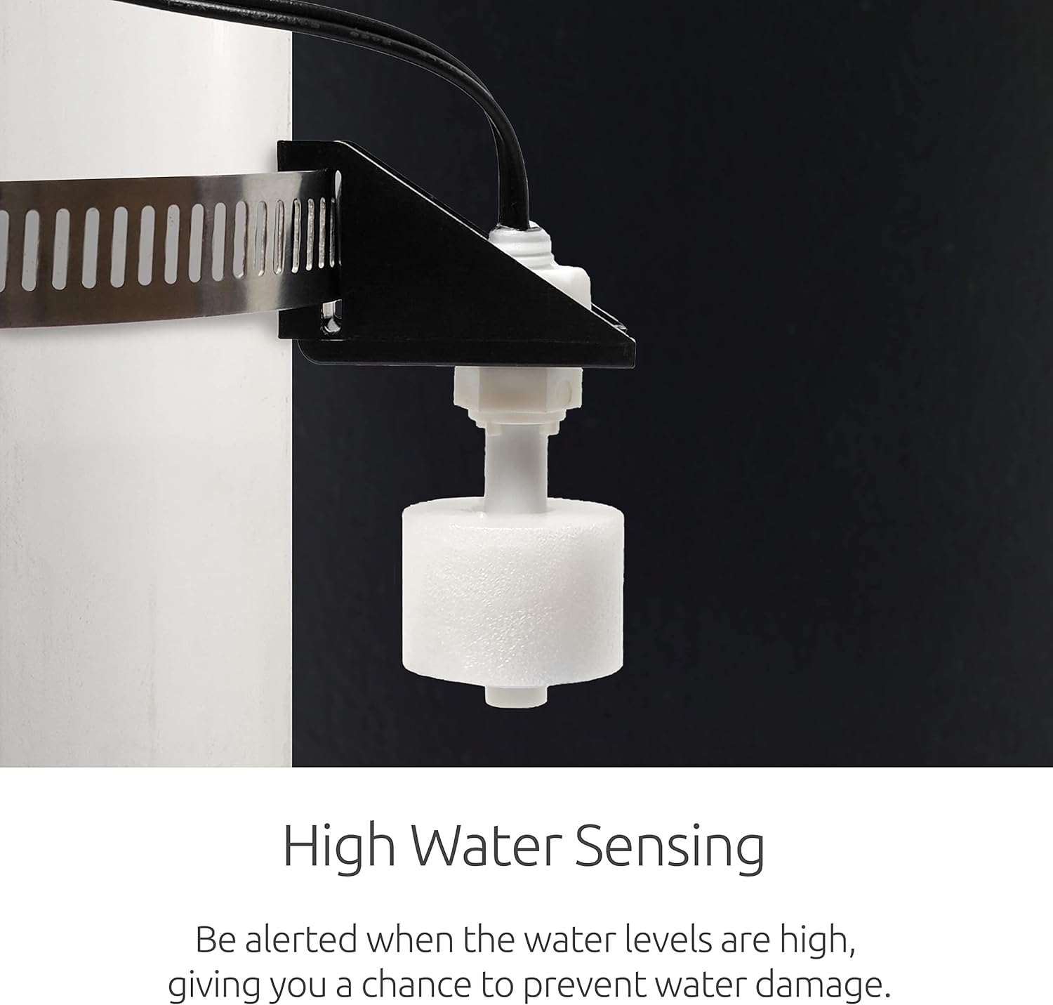 PumpSpy WiFi Sump Pump Smart Outlet 2.0 with Internet Monitoring & Alerts, WiFi Sump Pump Monitor that Connects to 24/7 Remote Monitoring Service, PumpSpy App Available on iOS and Android Devices