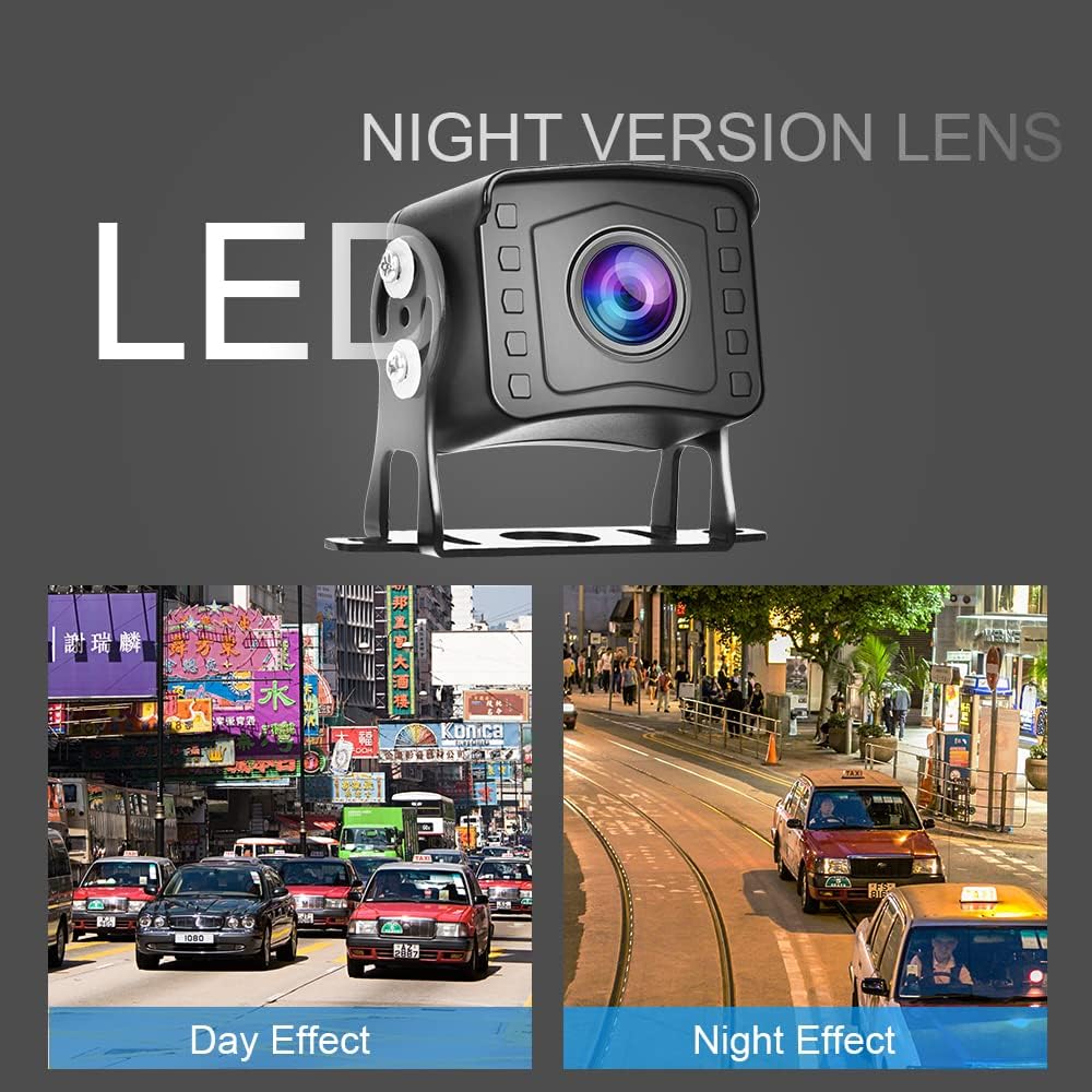Night Vision Lens Day and Night Effect