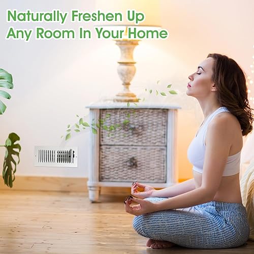 Miniatura 8 de Ambientador para todo el hogar  Aroma personalizado de tu elección  Difusor pasivo de aceite esencial  Colocación más fácil que el filtro de horno