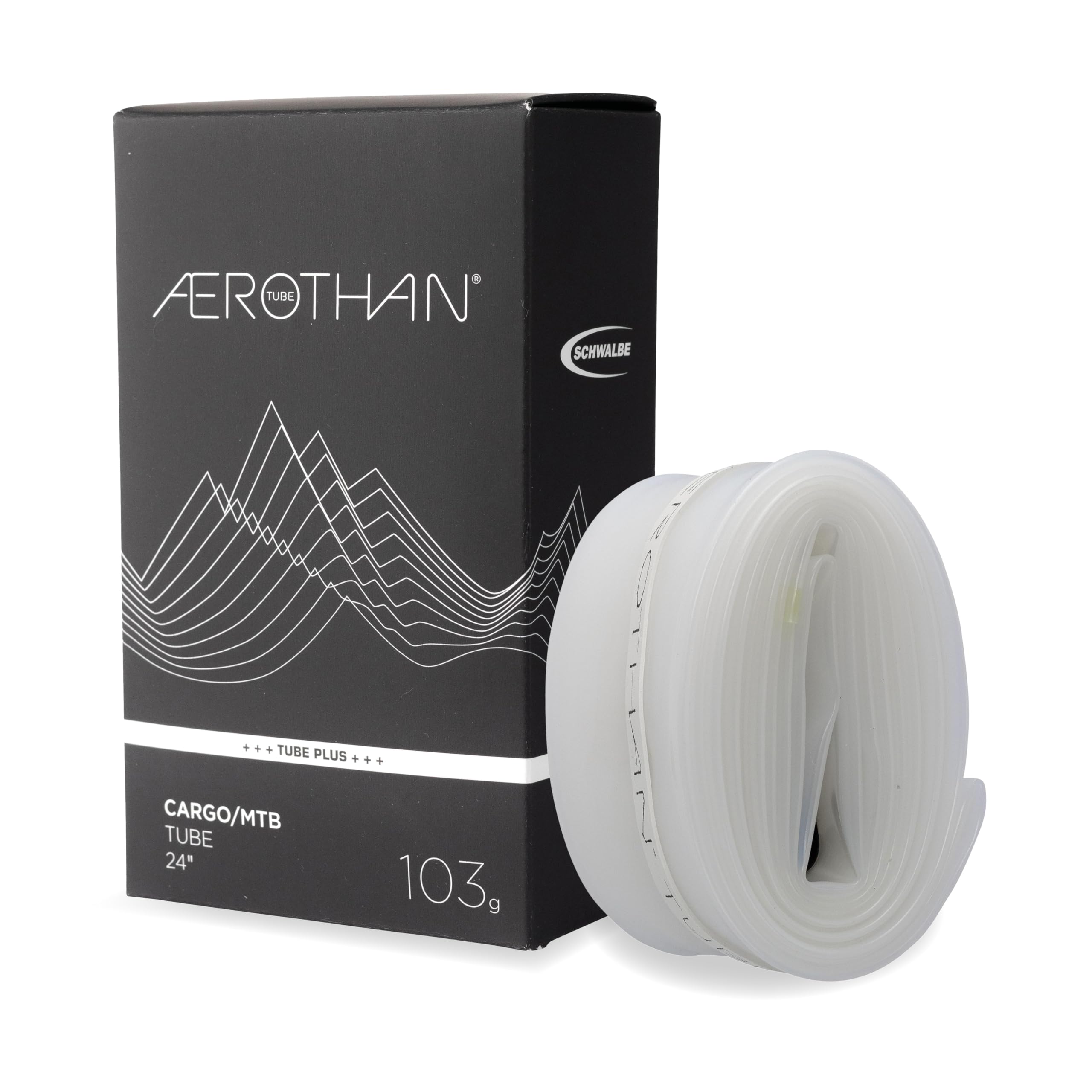 Schwalbe AV 10-AE+ Aerothan+TPU Unisex Flexible hose Grey 40 mm