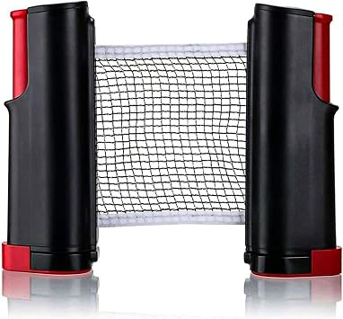 Table Tennis Nets, Extendable Table Tennis Net, Portable Ping Pong Replacement Net, Ping Pong Net Paddle Game Table Accessories, for All Types of Tables for The Family