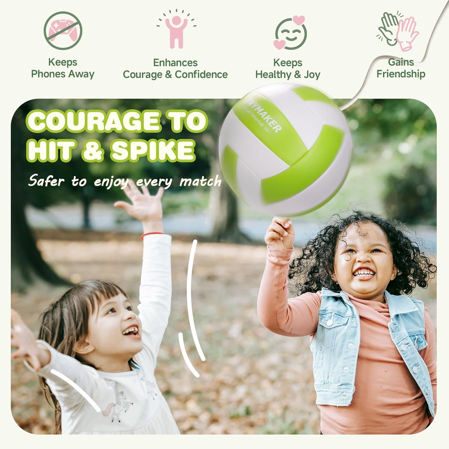 Tetherball Ball and Rope, Tether Ball Soft for Kids, Trinidad and Tobago |  Ubuy