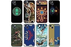TOTK Phone Case: Purah's Sheikah Slate
