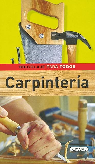 Portada de Bricolaje para Todos: Carpinteria