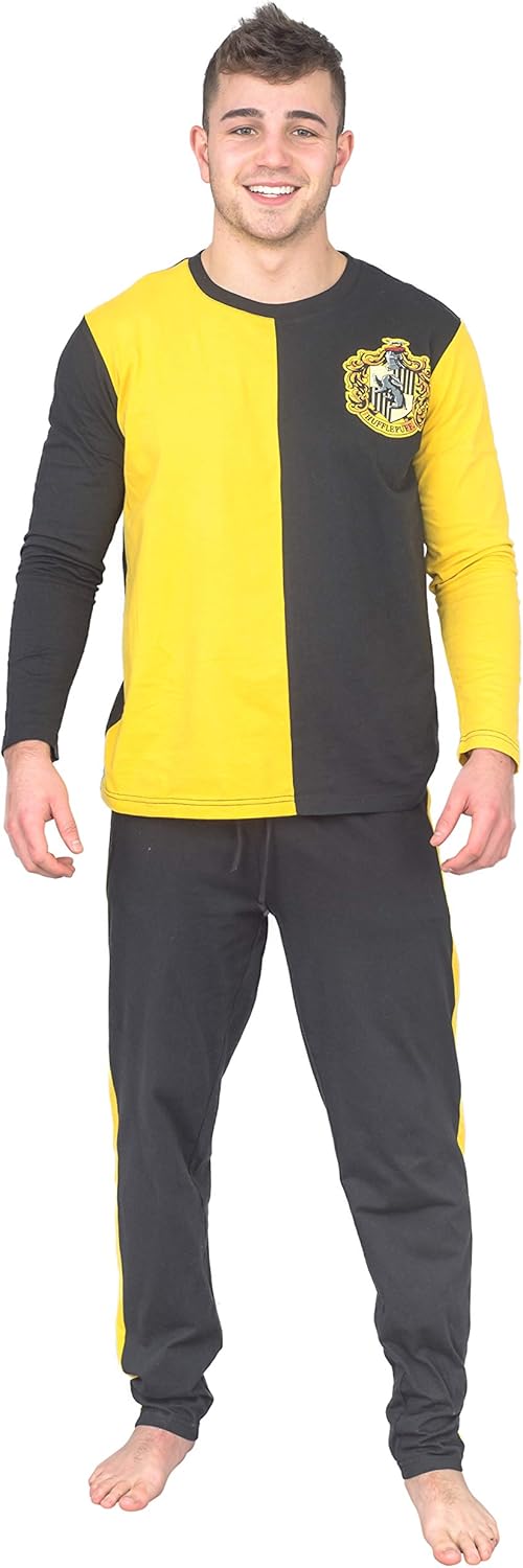 Harry Potter Adult Halloween Costume Set Triwizard Tournament Cosplay Outfit Unisex Shirt & Pants - Image 3