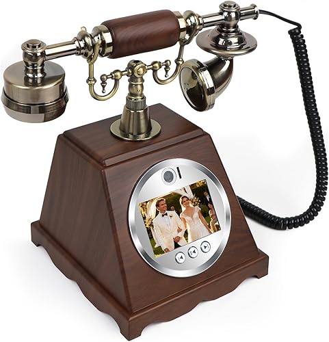 Libro de invitados de audio con video, teléfono de boda, teléfono de audio, libro de visitas, deja un mensaje para despedida de soltera, fiesta de