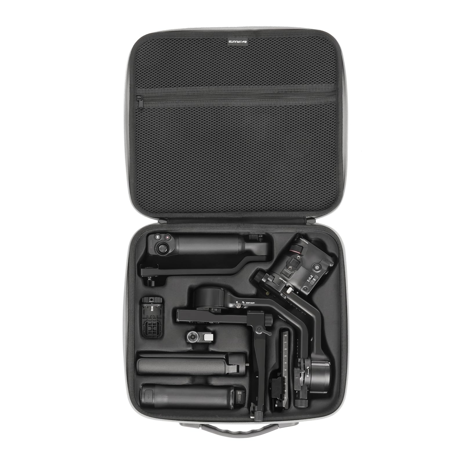 RS 5, custodia protettiva da viaggio rigida per stabilizzatore cardanico DJI RS 5, borsa a tracolla di grande capacità, organizer portatile per DJI Ronin RS5 Combo accessori