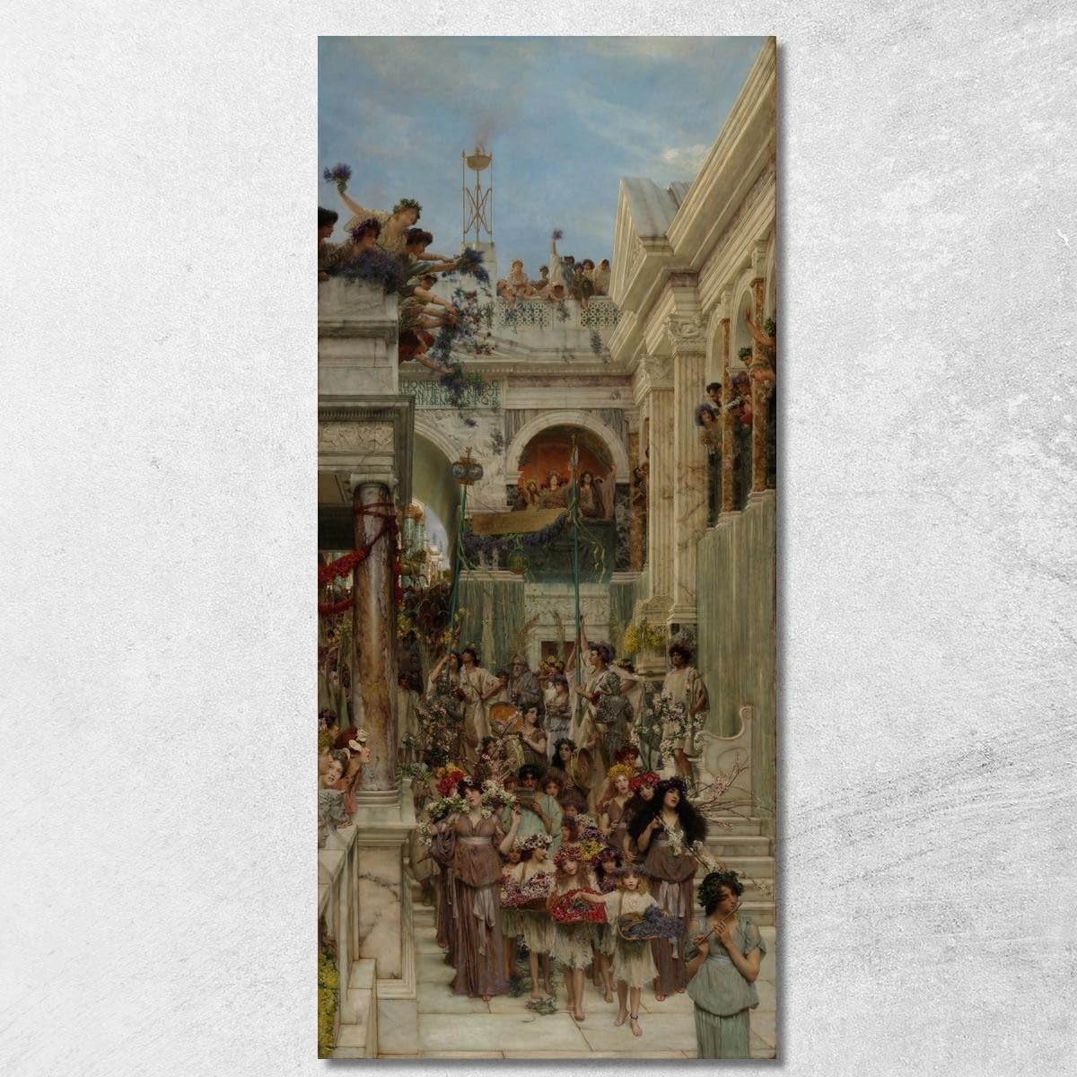 Tableau imprimé Lawrence Alma-Tadema pour une atmosphère sereine