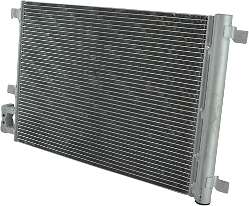 Miniatura 1150 de TRQ Secador receptor de condensador de aire acondicionado compatible con Dodge Sprinter 2500 Sprinter 3500 2007-2013 Freightliner 2010-2021