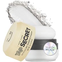 I DEW CARE Tap Secret Dry Shampoo Powder with Biotin - Tap Secret Original | Strengthening &amp; Volumizing, Refillable, Travel size, Non-aerosol, Brunette, Korean Ginseng, Stocking Stuffers, 0.24 Oz