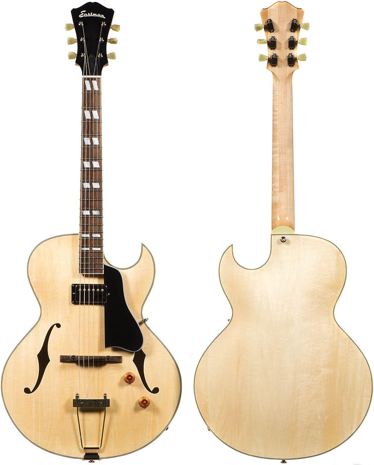 Eastman AR371CE Blonde Arch Top Cutaway with Electronics