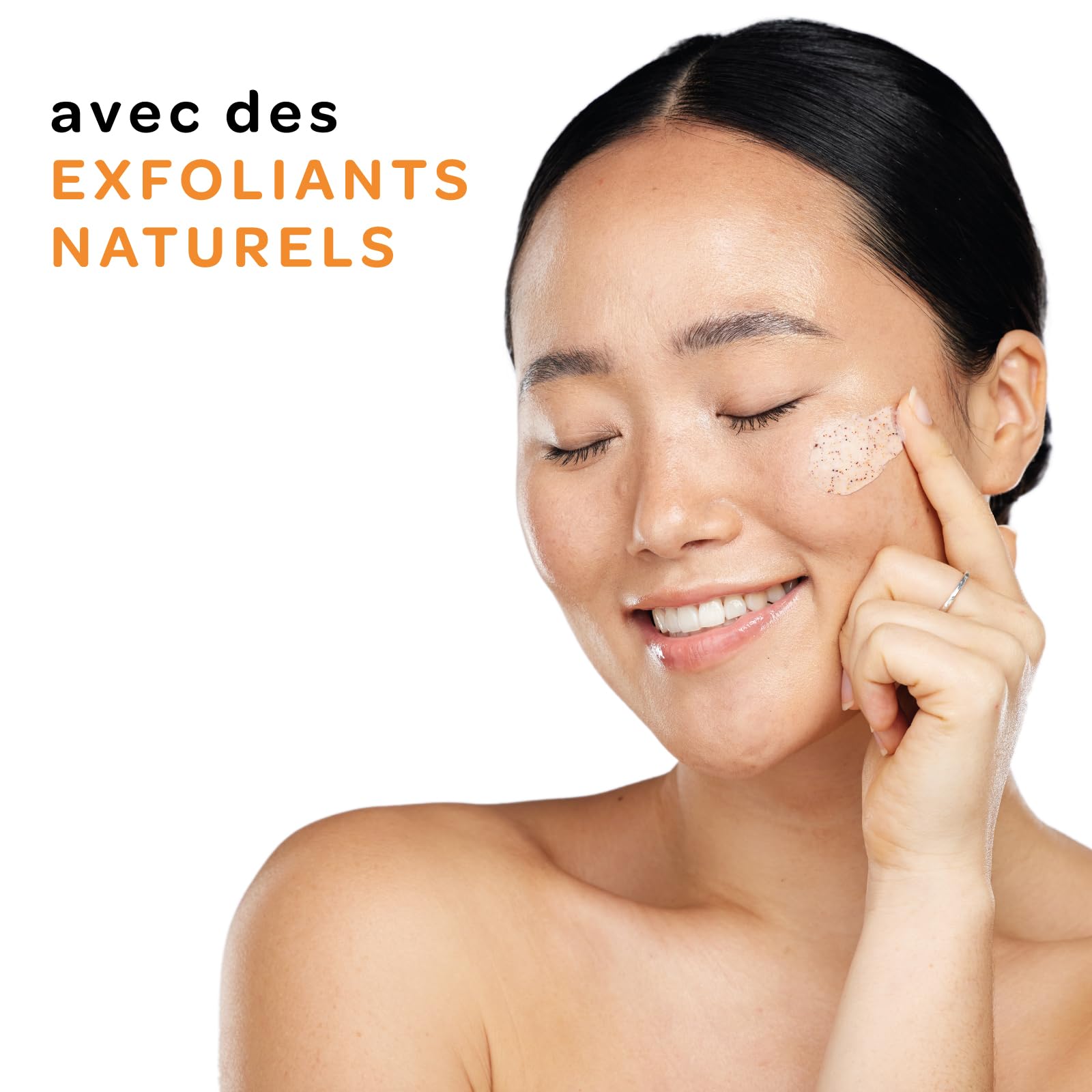 by Amazon Gommage pour le visage à l'abricot, 2 x 100ml