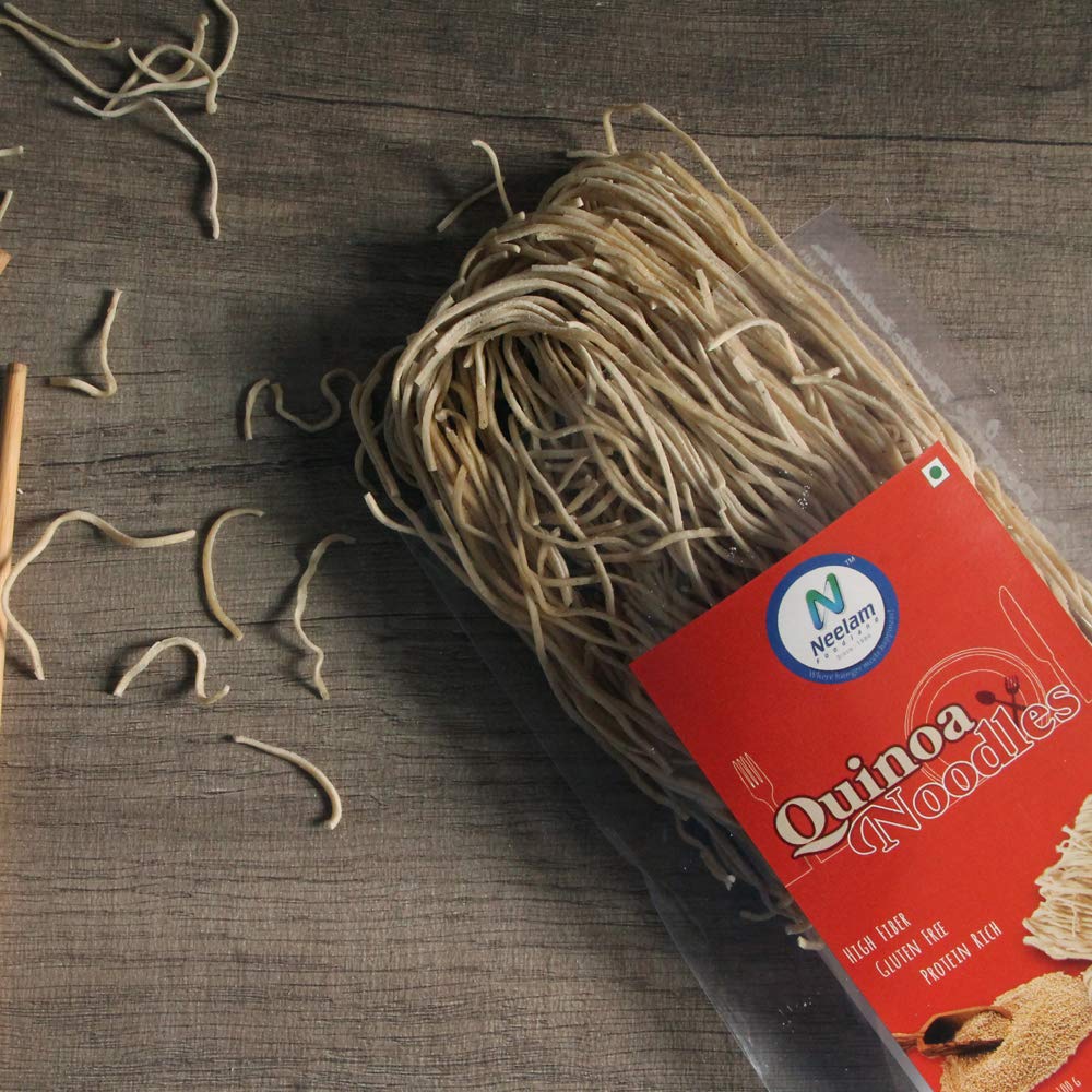 Neelam Foodland Quinoa Noodles, 100G - Image 3 thumbnail