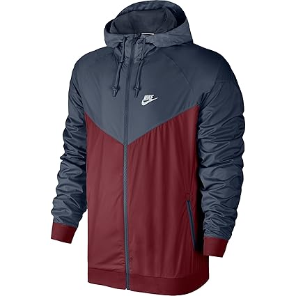nike windrunner thunder blue