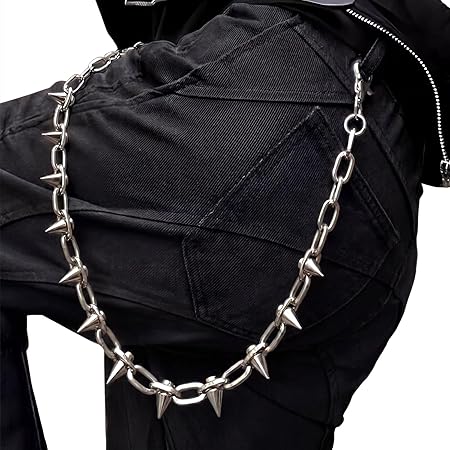SABOZE Pants Chain Review: Gothic Punk Biker Accessory