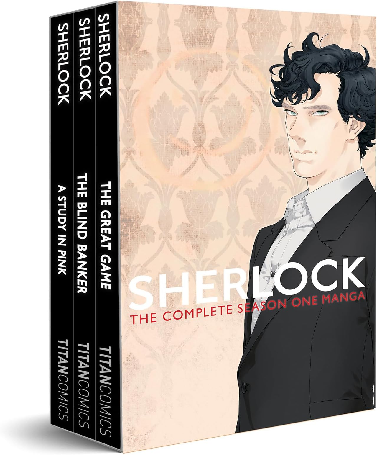 Sherlock Series 1 Boxed Set