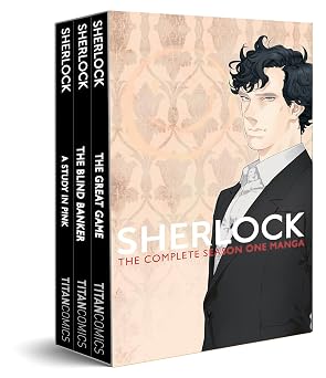 Sherlock Series 1 Boxed Set The Complete Season One Manga