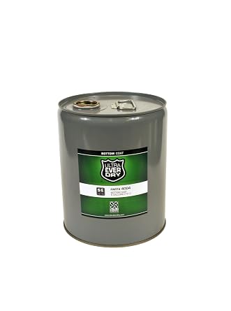 UltraTech 4004 Ultra-Ever Dry Bottom Coat, 5 Gallon, Translucent White