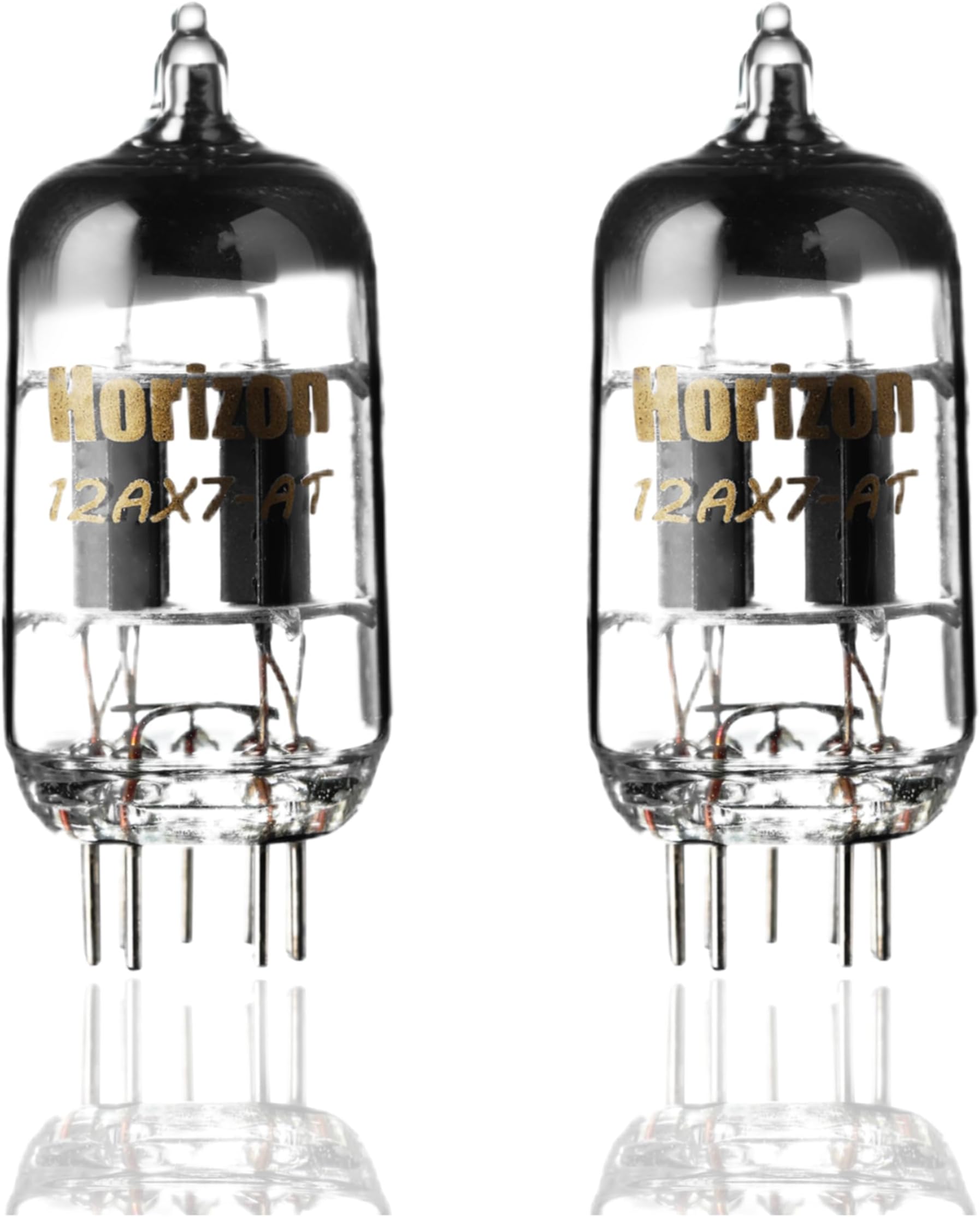 PSVANE Horizon Series 12AX7-AT / ECC83 Vacuum Tube Preamp Tubes Amplifier Matched Pair (2 PACK)