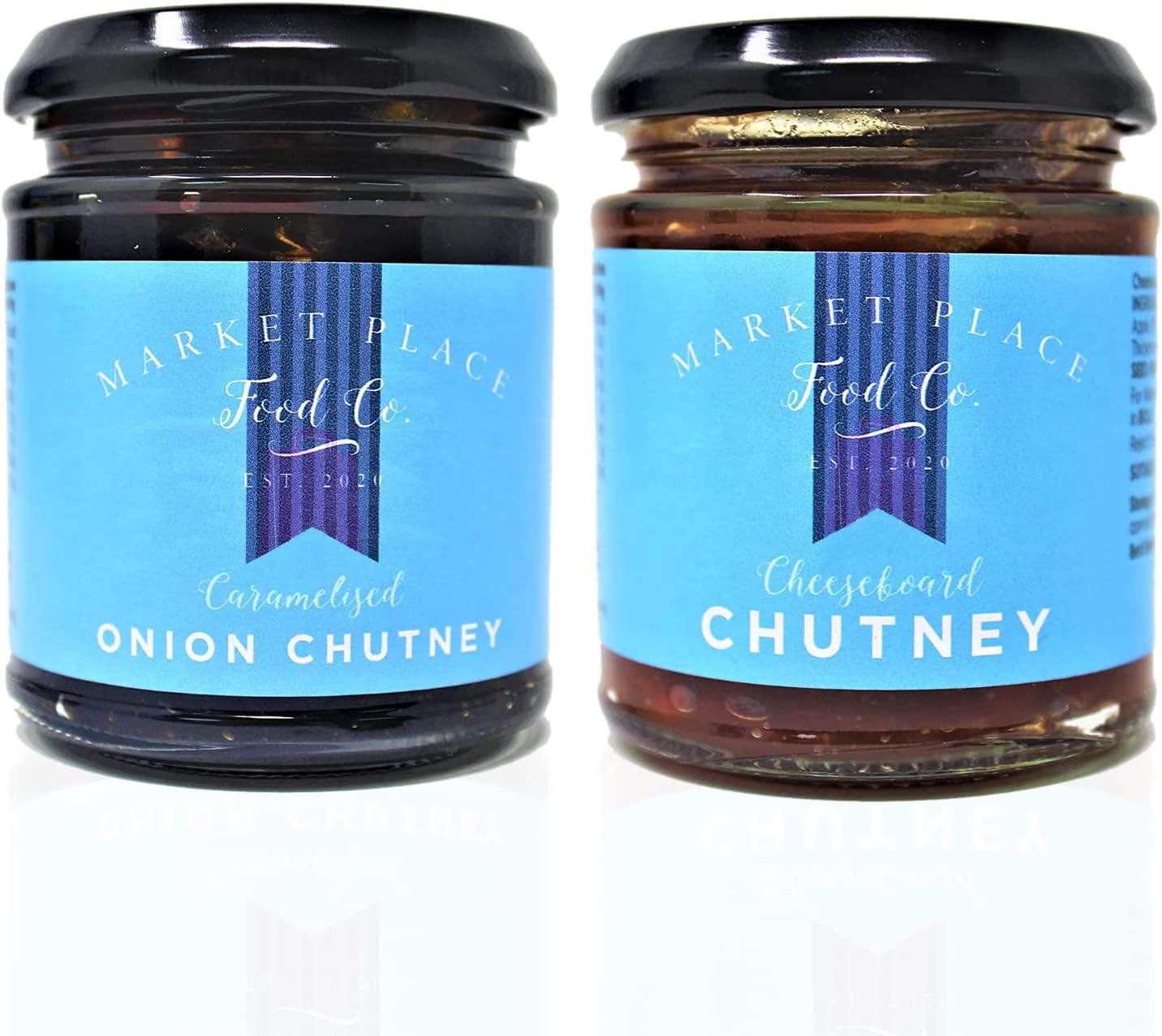 Chutneys Gift Set Market Place Food Co. Cheeseboard Chutney and