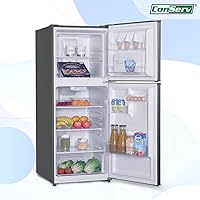 Vista 3 de Conserv Refrigerador congelador superior 10cf 24in sin escarcha silencioso 43dB 110V SS