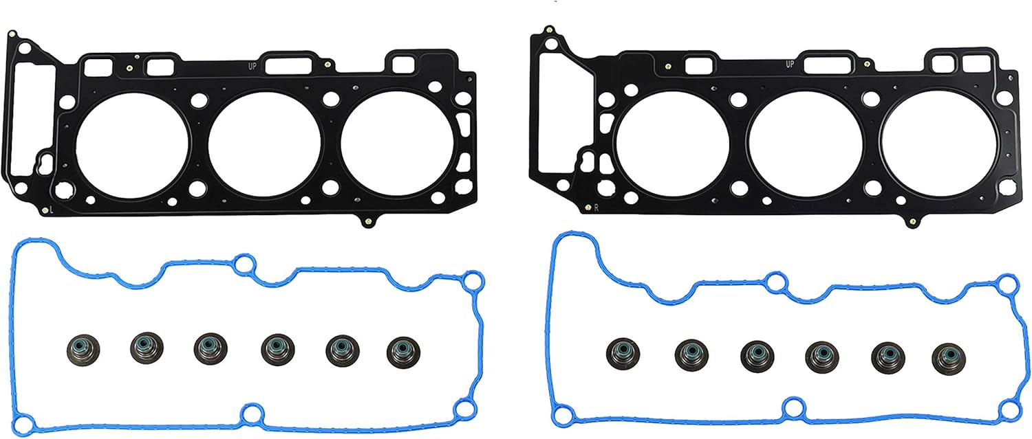 DNJ FGS4036 Full Gasket Set for 2001-2011 Ford, Land Rover, Mazda, Mercury B4000, Explorer, Explorer Sport 4.0L V6 12V SOHC 245cid