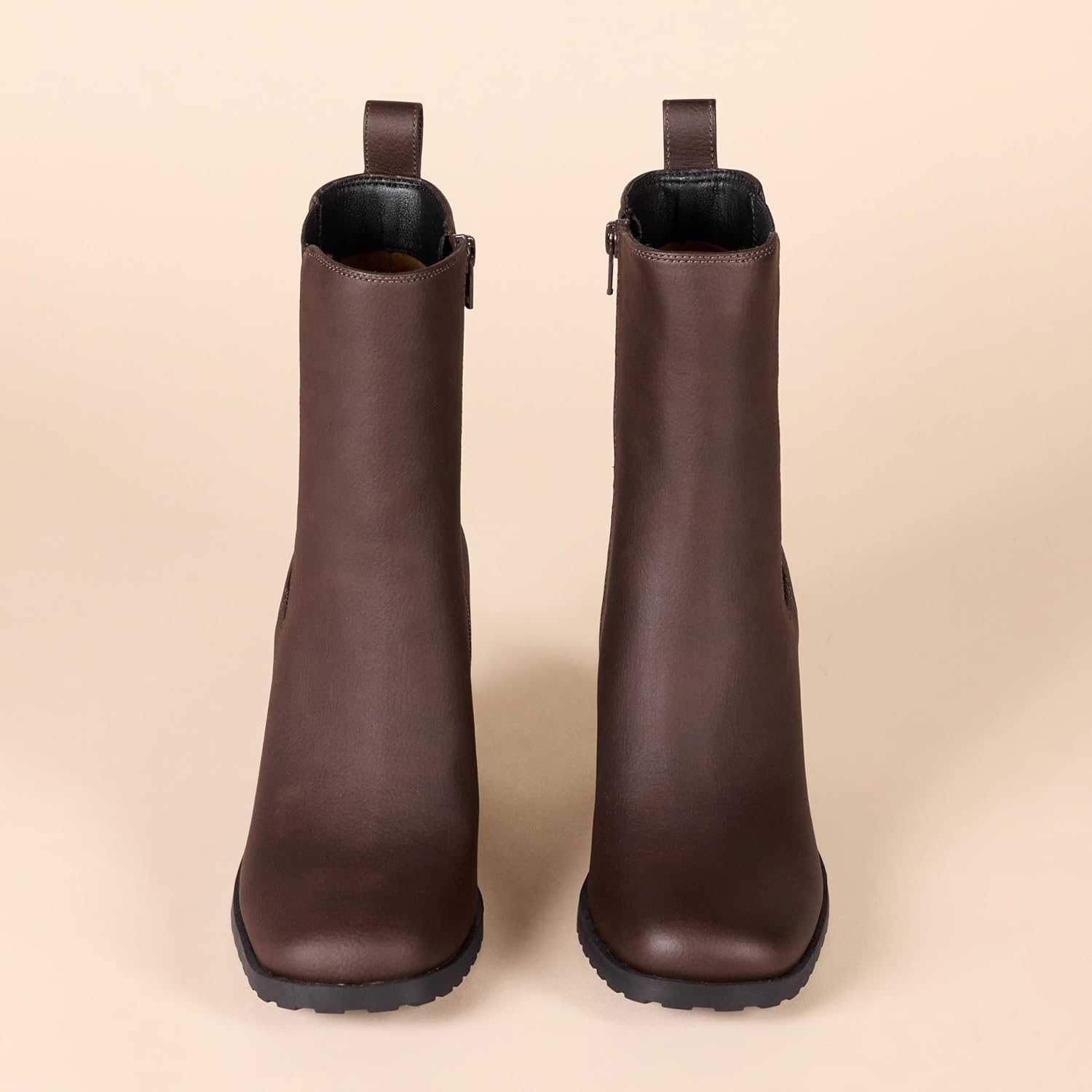 Amazon Essentials Women's Mid Calf Heeled Chelsea Boot - Image 4